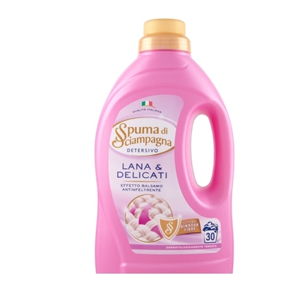 Immagine di SPUMA DI SCIAMPAGNA LAV. LIQ. 30LAV 1,350LT LANA E DELICATI