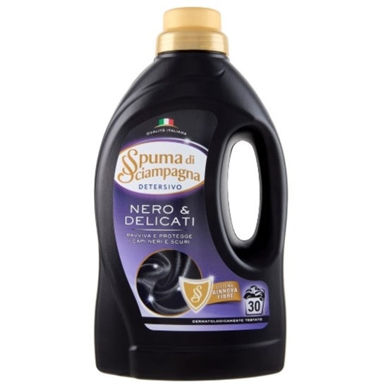 Immagine di SPUMA DI SCIAMPAGNA LAV. LIQ. 30LAV 1,350LT NERO E DELICATI