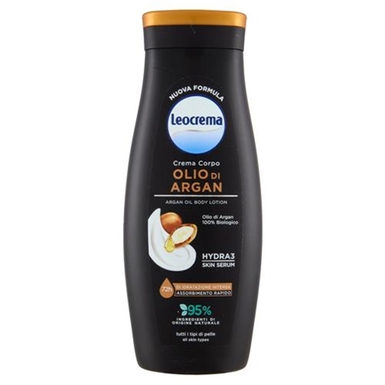Immagine di LEOCREMA CREMA CORPO 400ML ARGAN