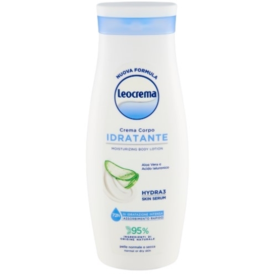 Immagine di LEOCREMA CREMA CORPO 400ML IDRATANTE