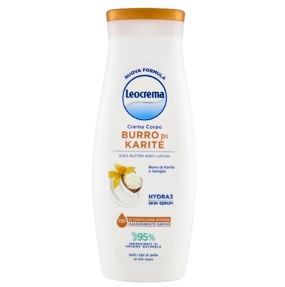 Immagine di LEOCREMA CREMA CORPO 400ML KARITE