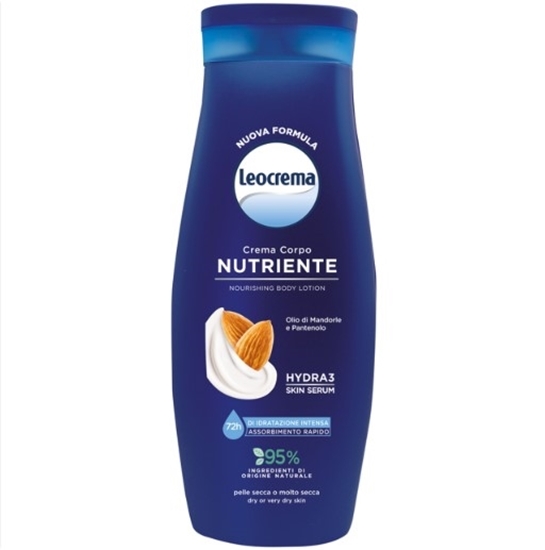 Immagine di LEOCREMA CREMA CORPO 400ML NUTRIENTE