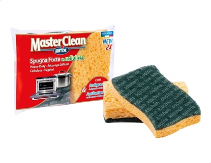 Immagine di ARIX MASTERCLEAN SPUGNA SPORCO DIFFICILE 2PZ ANTIGRASSO