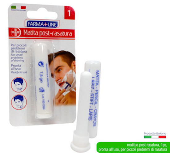 Immagine di FARMA+LINE MATITA EMOSTATICA POST RASATURA 7,5GR FERMASANGUE
