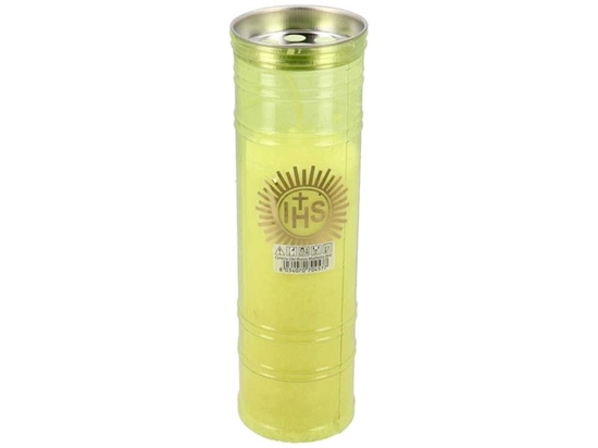 Immagine di CERERIA DEL ROSSO CERO VOTIVO LT70 GIALLO SETTIMANALE