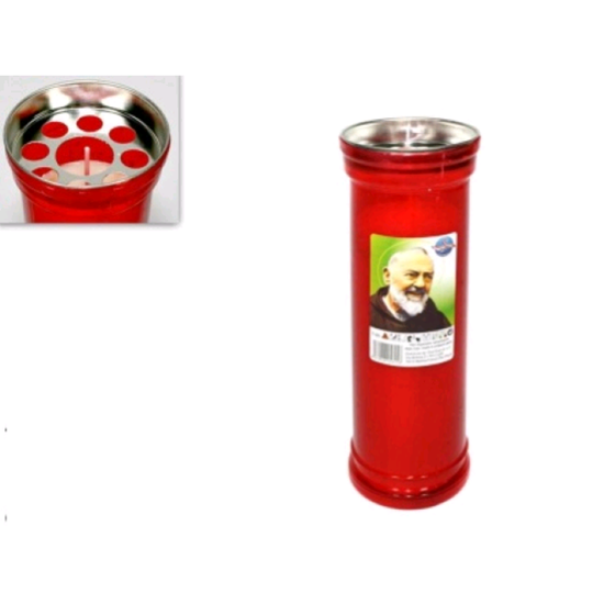 Immagine di CERERIA MUTO ITALO CERO VOTIVO T80 H21 Ø80