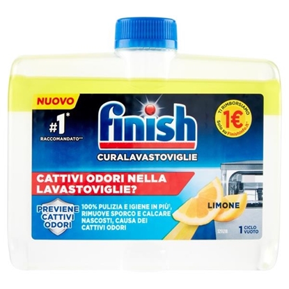 Immagine di FINISH CURA LAVASTOVIGLIE 250ML LEMON