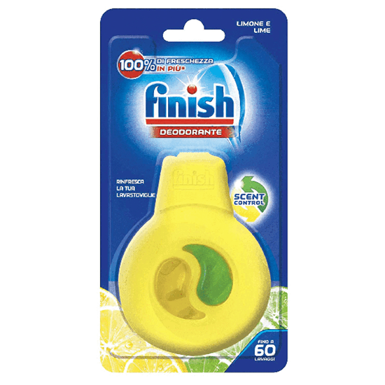 Immagine di FINISH DEO LAVASTOVIGLIE 1PZ 60LAV 16ML LIMONE E LIME