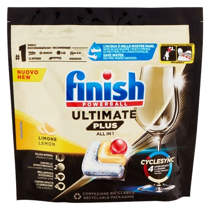 Immagine di FINISH TABS ULTIMATE PLUS 30PZ REGOLAR