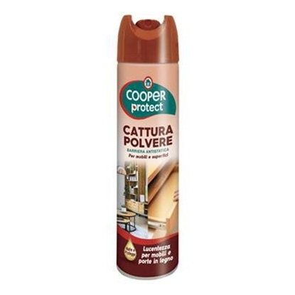 Immagine di COOPER PROTECT SPRAY 300ML CATTURA POLVERE