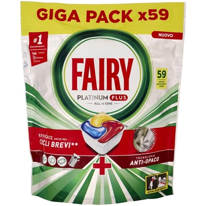 Immagine di FAIRY LAVASTOVIGLIE PLATIN PLUS X59 LEMON