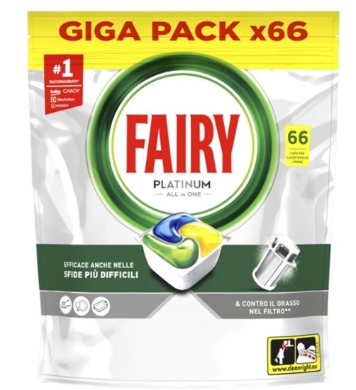 Immagine di FAIRY LAVASTOVIGLIE PLATIN X66 LEMON