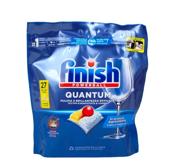 Immagine di FINISH TABS QUANTUM X27 LIMONE