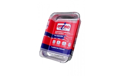 Immagine di OTTIMO VASCH. ALLUMINIO 4PORZ 3PZ C/COP