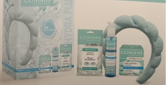 Immagine di CLINIANS CONF. REGALO P. NORM. (CREMA IDR. 50ML+GEL DET. 150ML+PATCH OCCHI+CERCH