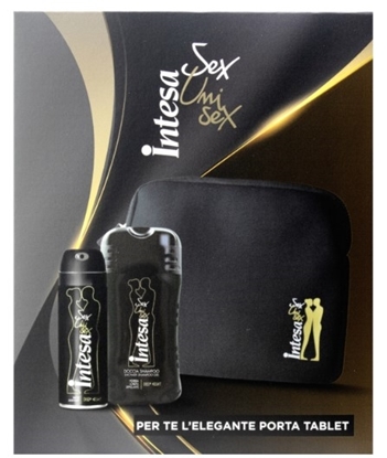 Immagine di INTESA CONF. REGALO (DOCCIASH. 250ML+DEO SPRAY 125ML+PORTA TABLET)
