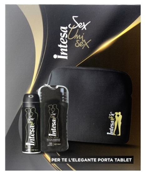 Immagine di INTESA CONF. REGALO (DOCCIASH. 250ML+DEO SPRAY 125ML+PORTA TABLET)