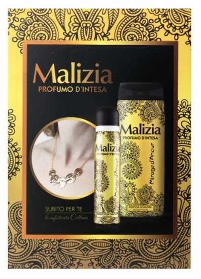Immagine di MALIZIA CONF. REGALO (DOCCHIA SH. 300ML + EDT 100ML + COLLANA)