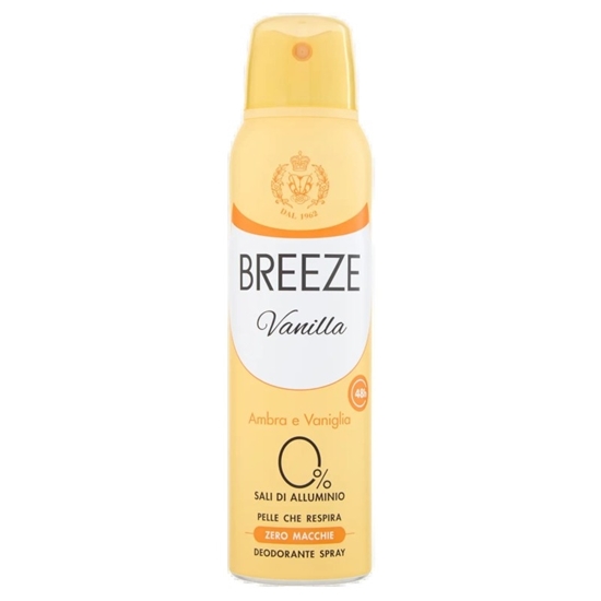Immagine di BREEZE DEO SPRAY 150ML VANIGLIA