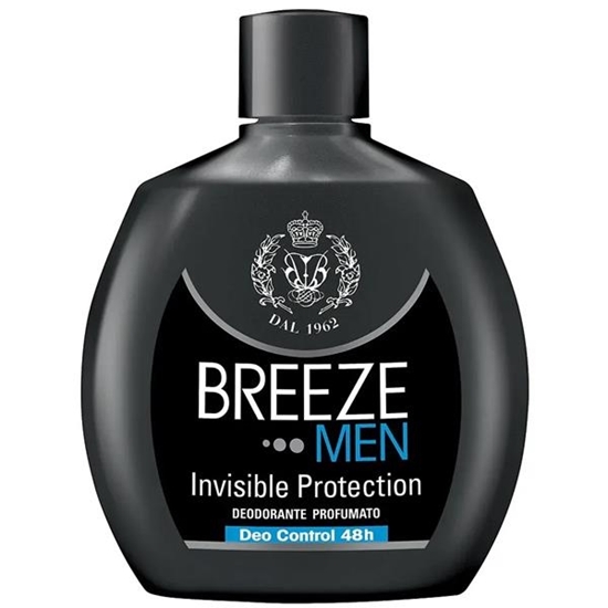 Immagine di BREEZE DEO SQUEEZE 100ML MEN INVISIBLE PROT.