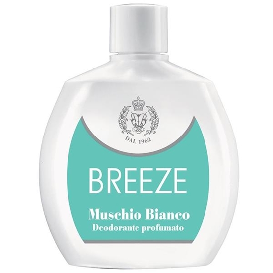 Immagine di BREEZE DEO SQUEEZE 100ML MUSCHIO BIANCO