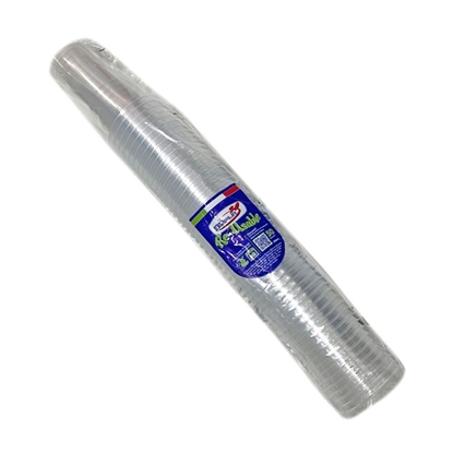 Immagine di DOPLA BICCH. RIUTILIZZABILI 390CC (350T) 50PZ DIAMANT