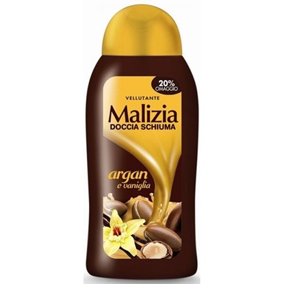 Immagine di MALIZIA DOCCIA 300ML ARGAN & VANIGLIA