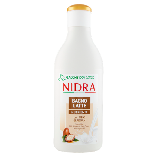 Immagine di NIDRA BAGNO 750ML ARGAN NUTRIENTE