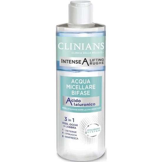 Immagine di CLINIANS ACQUA MICELLARE 400ML BIFASE
