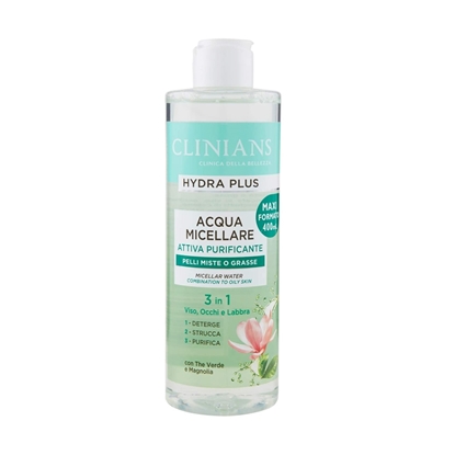 Immagine di CLINIANS ACQUA MICELLARE 400ML PURIFICANTE