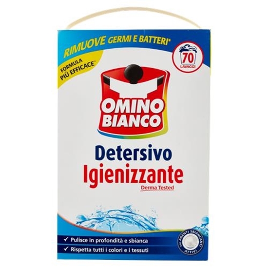 Immagine di OMINO BIANCO FUSTONE 70MIS 3,85KG