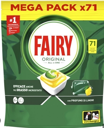 Immagine di FAIRY LAVASTOVIGLIE ORIGINAL X71 LEMON