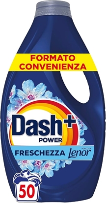 Immagine di DASH POWER LAV. LIQ. 50LAV FRESCHEZZA LENOR