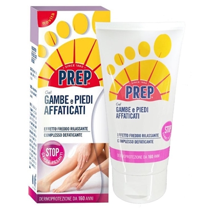 Immagine di PREP GEL 125ML STANCHEZZA GAMBE E PIEDI AFFATICATI