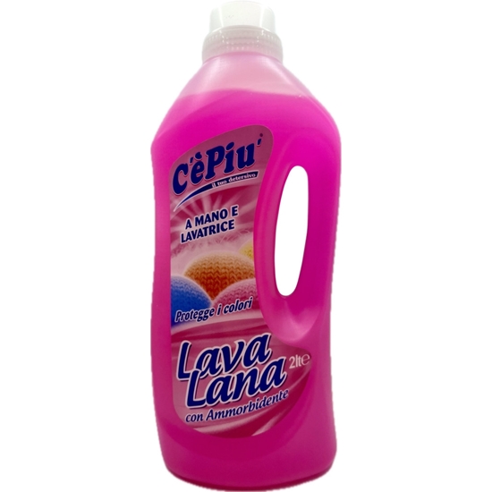 Immagine di C'E' PIU' LAV. LIQ. 2LT LAVALANA