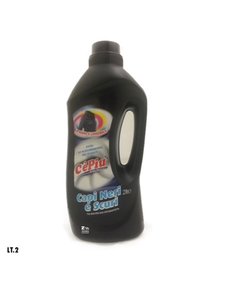 Immagine di C'E' PIU' LAV. LIQ. 2LT CAPI SCURI
