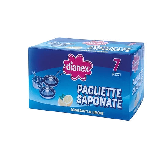Immagine di DIANEX PAGLIETTE SAPONATE 7PZ LIMONE