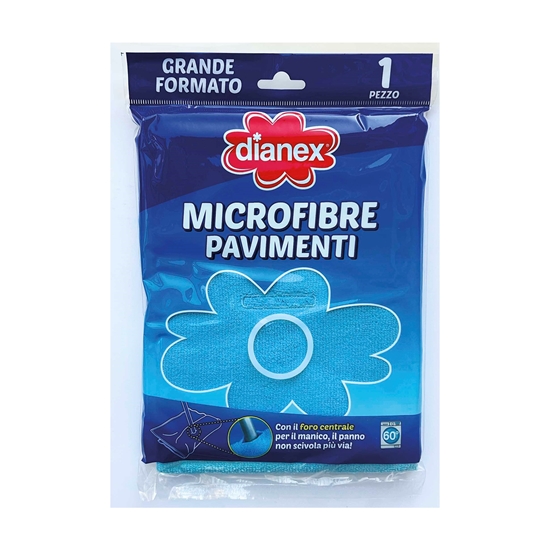 Immagine di DIANEX PANNO MICROFIBRA PAVIMENTI 50X70
