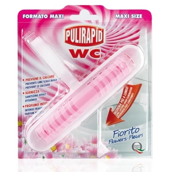 Immagine di PULIRAPID WC TAV. 1PZ PROFUMO FIORITO