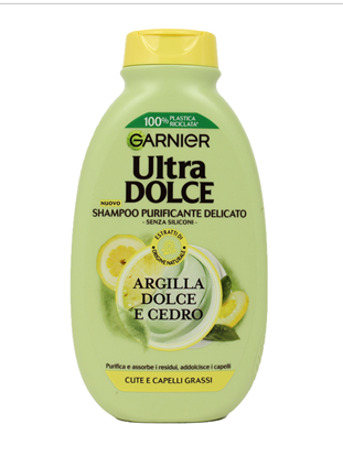 Immagine di U.DOLCE SH. 250ML ARGILLA E CEDRO