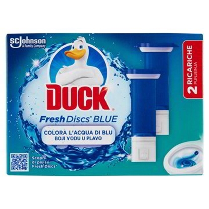 Immagine di DUCK FRESH DISCS RIC. 2PZ X 6 DISCHETTI BLU