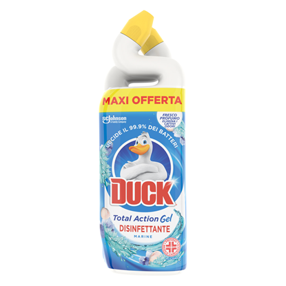 Immagine di DUCK FRESH GEL 750ML DISINFETTANTE MARINE 2 PEZZI BIPACCO