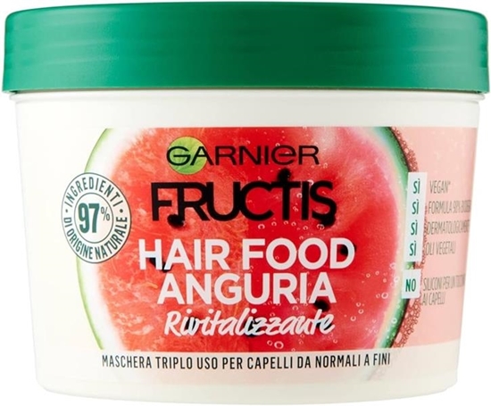 Immagine di FRUCTIS MASCH. 390ML HAIR FOOD BANANA
