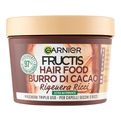 Immagine di FRUCTIS MASCH. 390ML HAIR FOOD BURRO DI CACAO