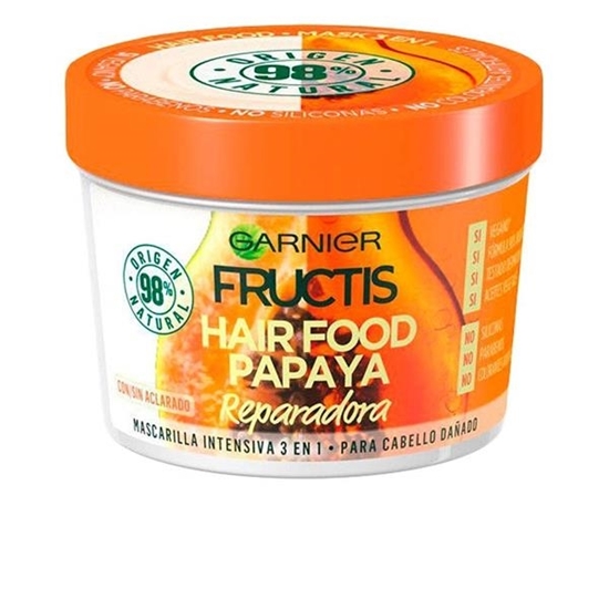 Immagine di FRUCTIS MASCH. 390ML HAIR FOOD PAPAYA