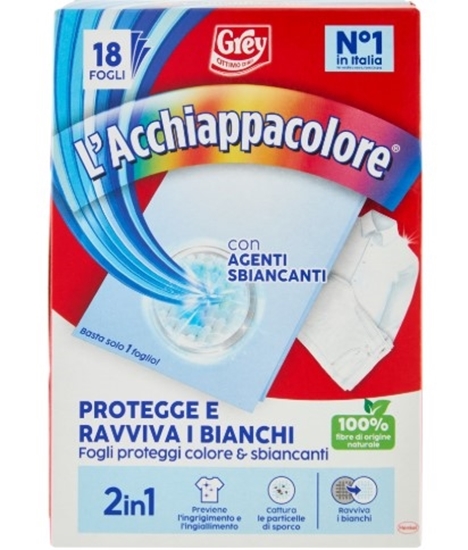 Immagine di GREY L'ACCHIAPPACOLORE 18PZ RAVVIVA BIANCHI