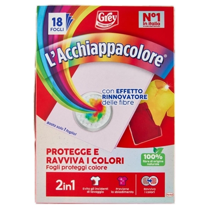 Immagine di GREY L'ACCHIAPPACOLORE 18PZ RAVVIVA COLORI