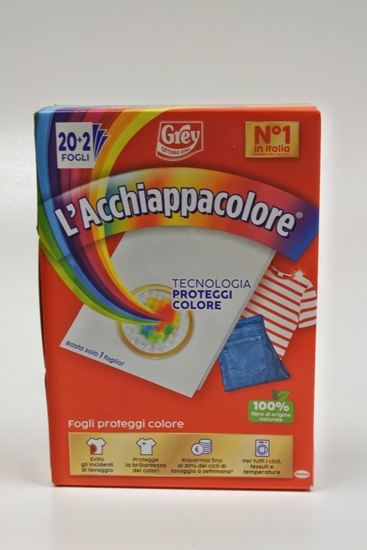 Immagine di GREY L'ACCHIAPPACOLORE 20+2PZ