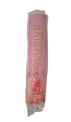 Immagine di EXCLUSIVE BICCH. 200CC 50PZ 2.8gr BICOLOR ROSSO