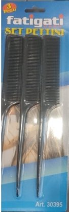Immagine di FATIGATI PETTINE PER CAPELLI 3PZ PROFESSIONALI STRETTI